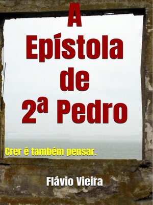 cover image of A Epístola de 2 Pedro